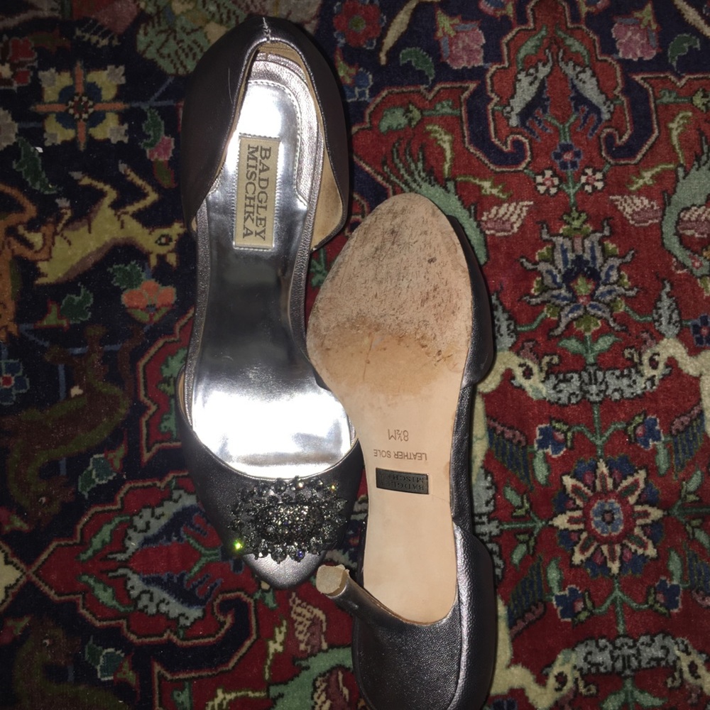 🔥🔥BADGLEY MISCHKA HEELS 🔥🔥